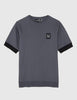 Fred Perry x Raf Simons Raglan Sleeve T-Shirt - Industrial Grey