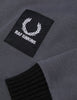 Fred Perry x Raf Simons Raglan Sleeve T-Shirt - Industrial Grey