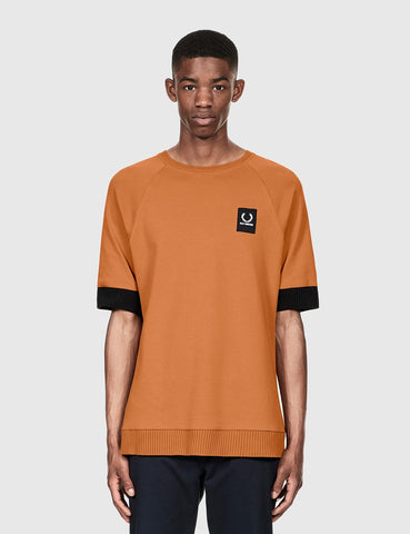 Fred Perry x Raf Simons Raglan Sleeve T-Shirt - Bronze