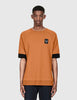 Fred Perry x Raf Simons Raglan Sleeve T-Shirt - Bronze