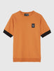Fred Perry x Raf Simons Raglan Sleeve T-Shirt - Bronze