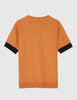 Fred Perry x Raf Simons Raglan Sleeve T-Shirt - Bronze