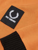 Fred Perry x Raf Simons Raglan Sleeve T-Shirt - Bronze