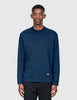 Fred Perry x Raf Simons Jersey Long Sleeve T-Shirt - Dark Blue