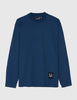 Fred Perry x Raf Simons Jersey Long Sleeve T-Shirt - Dark Blue