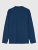 Fred Perry x Raf Simons Jersey Long Sleeve T-Shirt - Dark Blue