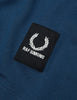 Fred Perry x Raf Simons Jersey Long Sleeve T-Shirt - Dark Blue