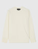Fred Perry x Raf Simons Chunky Hem Sweatshirt - Ecru