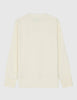 Fred Perry x Raf Simons Chunky Hem Sweatshirt - Ecru