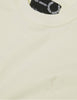 Fred Perry x Raf Simons Chunky Hem Sweatshirt - Ecru