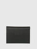 Sandqvist Dow Slim Bi-Fold Wallet (Leather) - Black