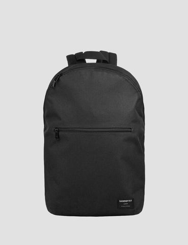 Sandqvist Oliver Backpack (Ripstop) - Black