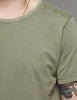 Suit Bart Sun Bleached T-Shirt - Dusty Green
