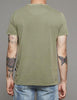 Suit Bart Sun Bleached T-Shirt - Dusty Green
