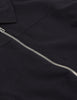 Suit Kevin Zip Shirt Jacket - Black