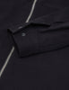 Suit Kevin Zip Shirt Jacket - Black