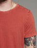 Suit Bart Sun Bleached T-Shirt - Dusty Orange