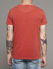 Suit Bart Sun Bleached T-Shirt - Dusty Orange