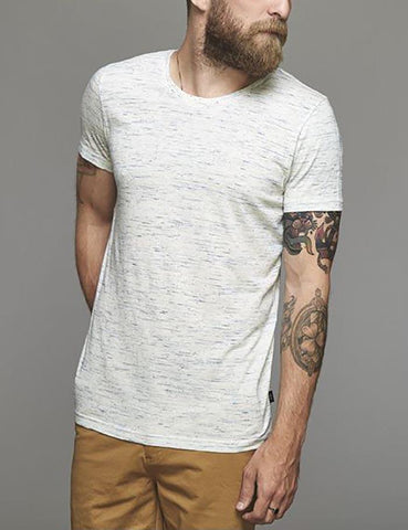 Suit Beach Nep T-Shirt - Off White