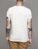 Suit Beach Nep T-Shirt - Off White
