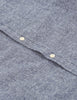 Suit Dover Mandarin Shirt - Navy