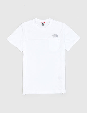 North Face Z-Pocket T-Shirt - White
