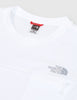 North Face Z-Pocket T-Shirt - White