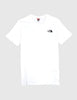 North Face Red Box T-Shirt - White