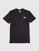 North Face Red Box T-Shirt - Black