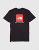 North Face Red Box T-Shirt - Black