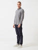 Portuguese Flannel Teca Shirt - Light Grey