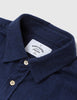 Portuguese Flannel Teca Shirt - Navy
