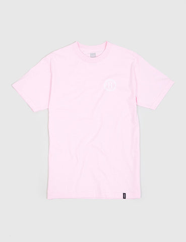 Huf Checkered T-Shirt - Pink
