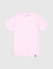 Huf Checkered T-Shirt - Pink