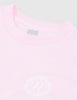 Huf Checkered T-Shirt - Pink