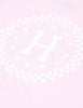 Huf Checkered T-Shirt - Pink