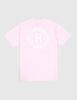 Huf Checkered T-Shirt - Pink