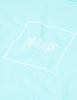 Huf Box Logo Puff T-Shirt - Celadon Green