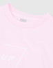 Huf Box Logo Puff T-Shirt - Pink