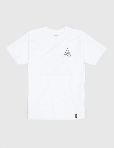 Huf Sumra Triple Triangle T-Shirt - White