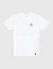 Huf Sumra Triple Triangle T-Shirt - White