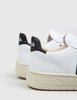 Veja V-10 Leather Trainers - Extra White/Black
