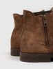 Hudson Mitchell Chelsea Boot (Suede) - Tobacco