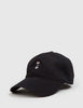 HUF x Peanuts Spike 8 Ball Curved Peak Cap - Black
