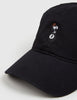 HUF x Peanuts Spike 8 Ball Curved Peak Cap - Black