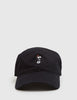 HUF x Peanuts Spike 8 Ball Curved Peak Cap - Black