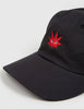HUF Clear Eyes Curved Peak Cap - Black