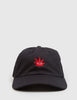 HUF Clear Eyes Curved Peak Cap - Black