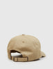 HUF Script Curved Peak Cap - Khaki