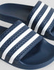 Adidas Adilette Sandals - Navy/White